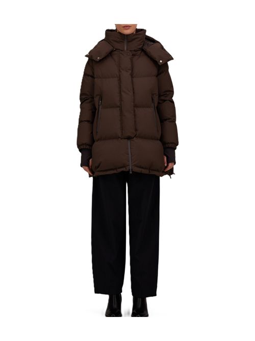 Giacca Relaxed In 2 Layer Windstopper HERNO | PI002047D128408815 MARRONE